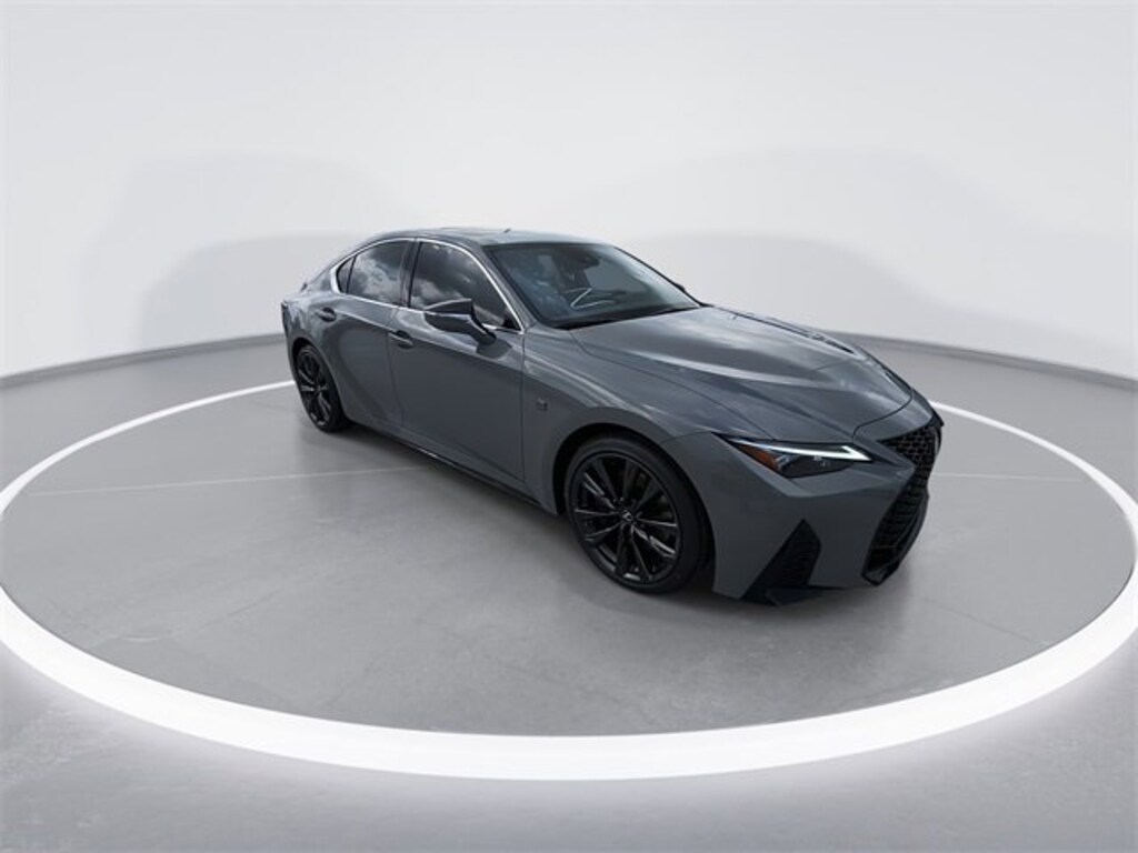 New 2025 Lexus IS 350 F SPORT Design Sedan