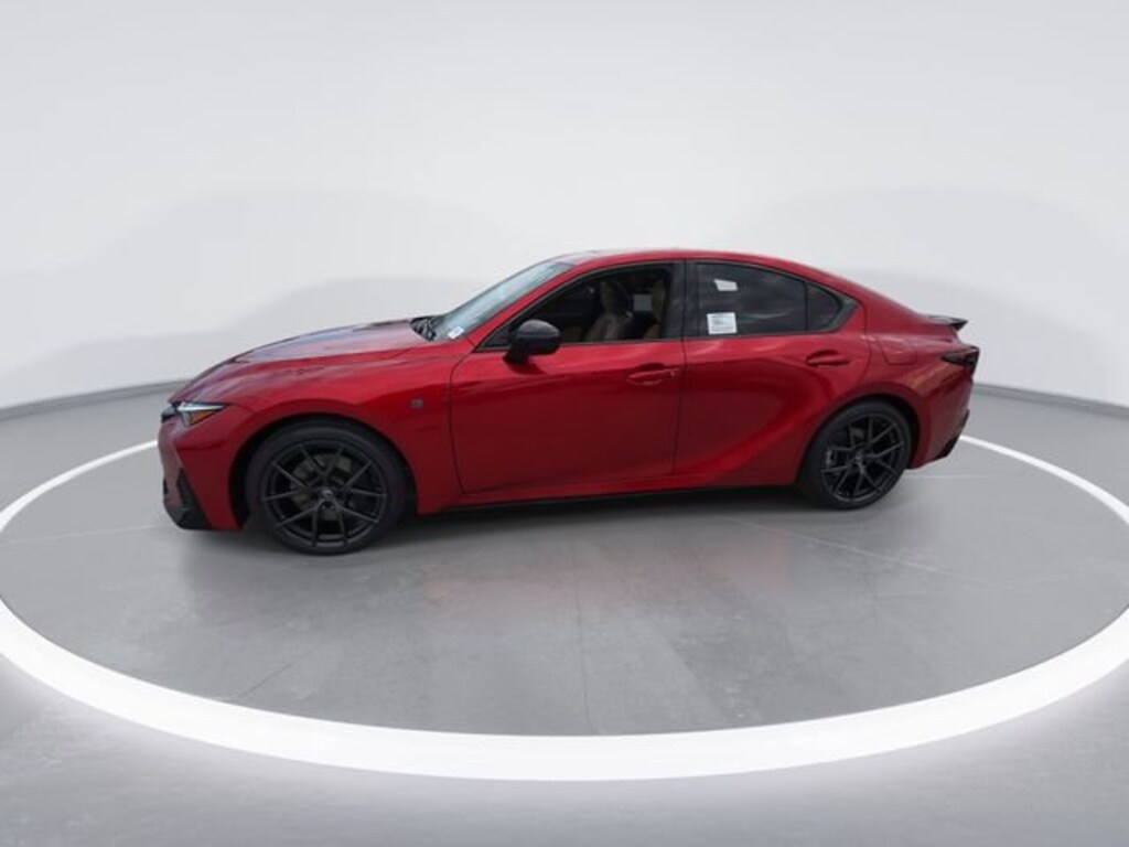 New 2026 Lexus IS 350 F SPORT Design Sedan