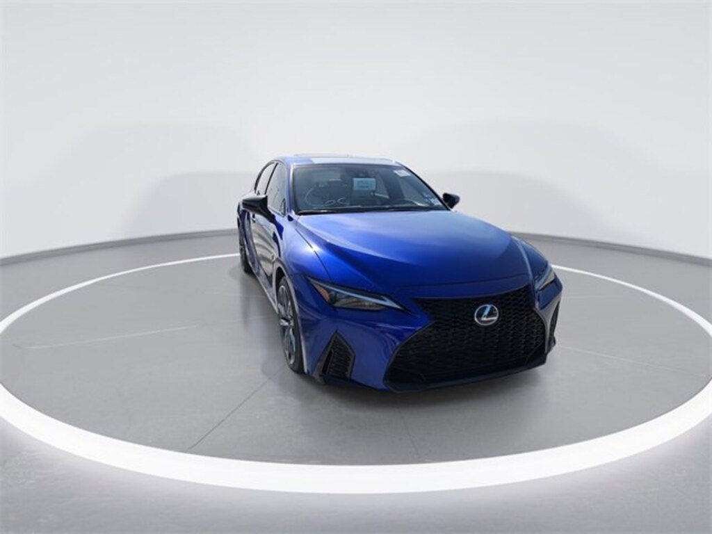 New 2025 Lexus IS 350 F SPORT Sedan