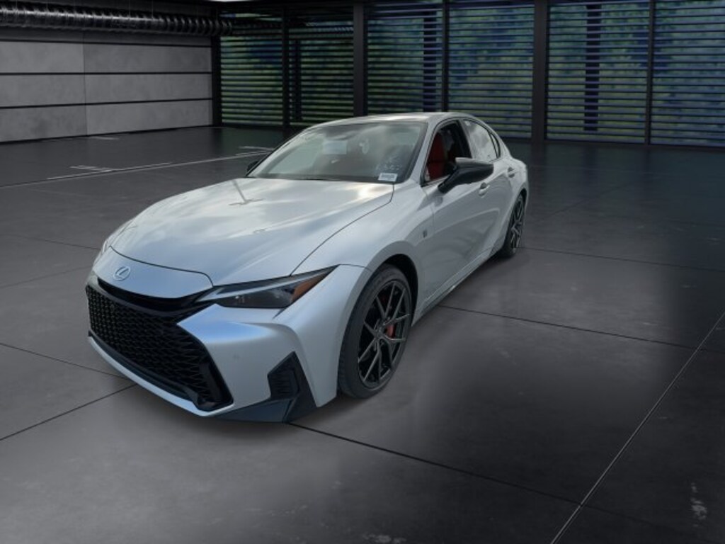 New 2026 Lexus IS 350 F SPORT Sedan