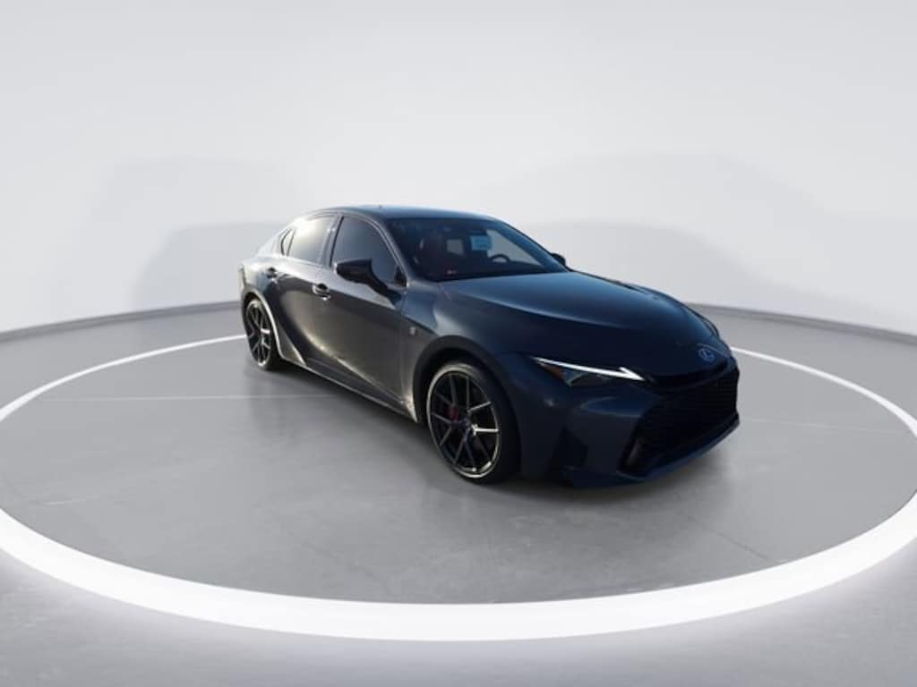 New 2026 Lexus IS 350 F SPORT Sedan