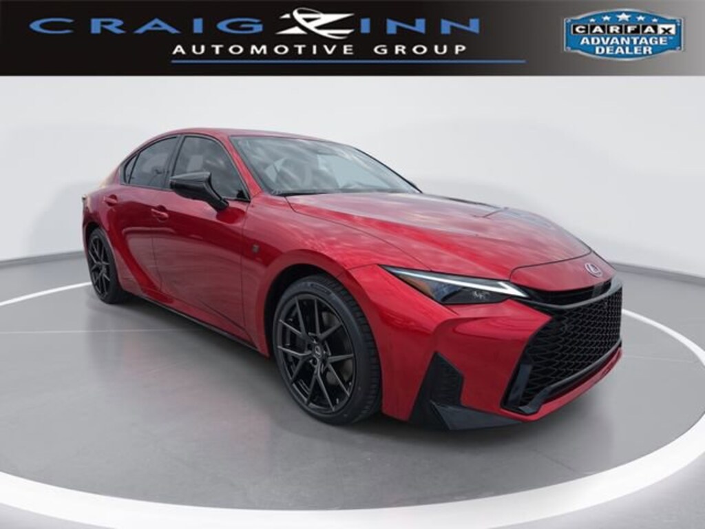 New 2026 Lexus IS 350 F SPORT Design Sedan