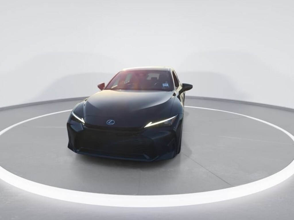 New 2026 Lexus IS 350 F SPORT Design Sedan