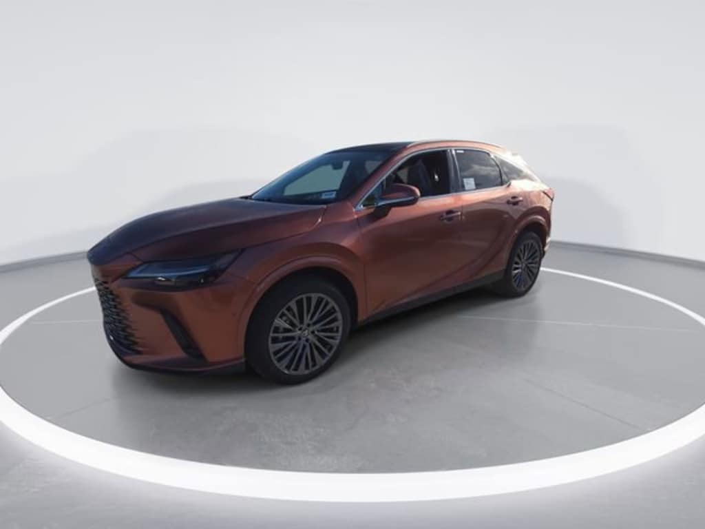 New 2026 Lexus RX 350h Luxury SUV