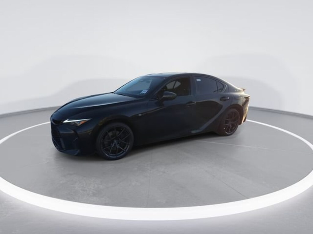 New 2026 Lexus IS 350 F SPORT Design Sedan