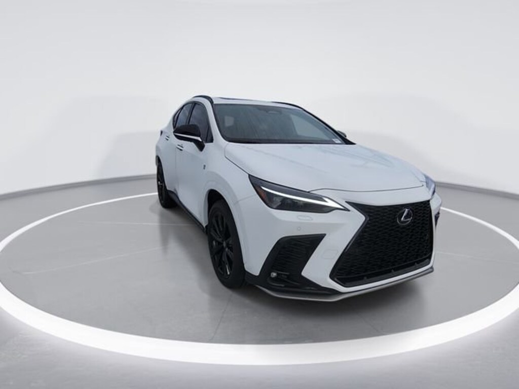 New 2026 Lexus NX 350 F SPORT Handling SUV