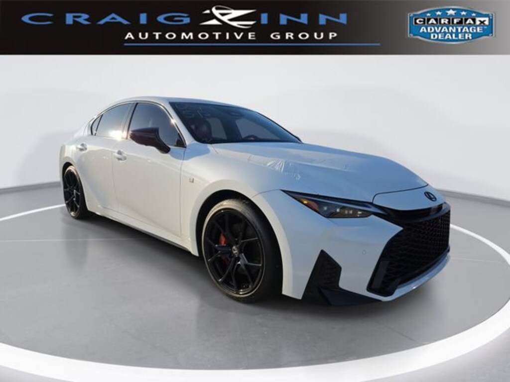 New 2026 Lexus IS 350 F SPORT Sedan