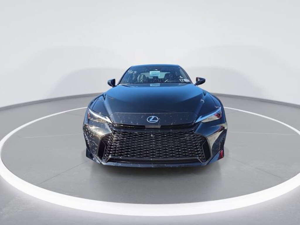 New 2026 Lexus IS 350 F SPORT Sedan