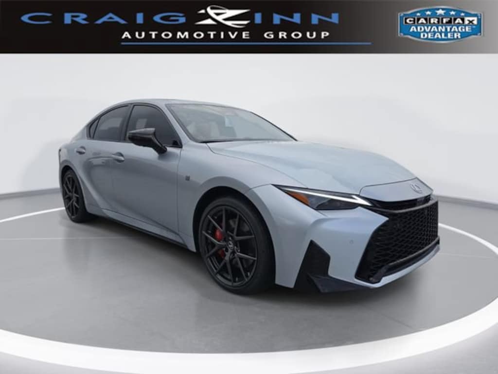 New 2026 Lexus IS 350 F SPORT Sedan