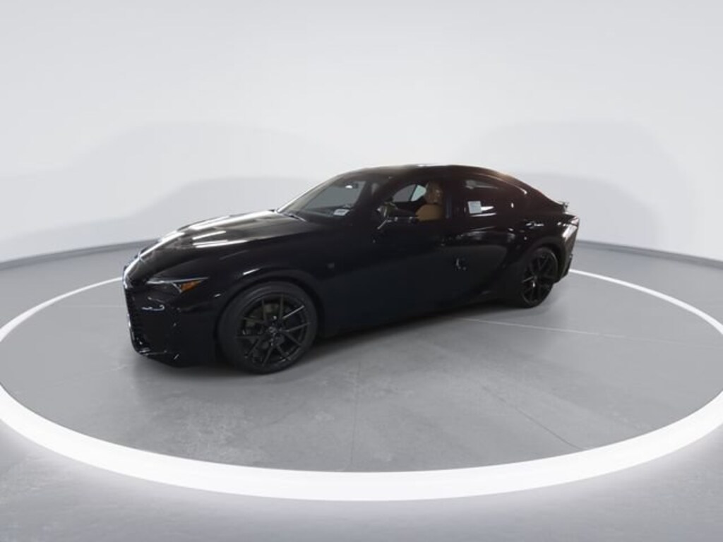 New 2026 Lexus IS 350 F SPORT Design Sedan