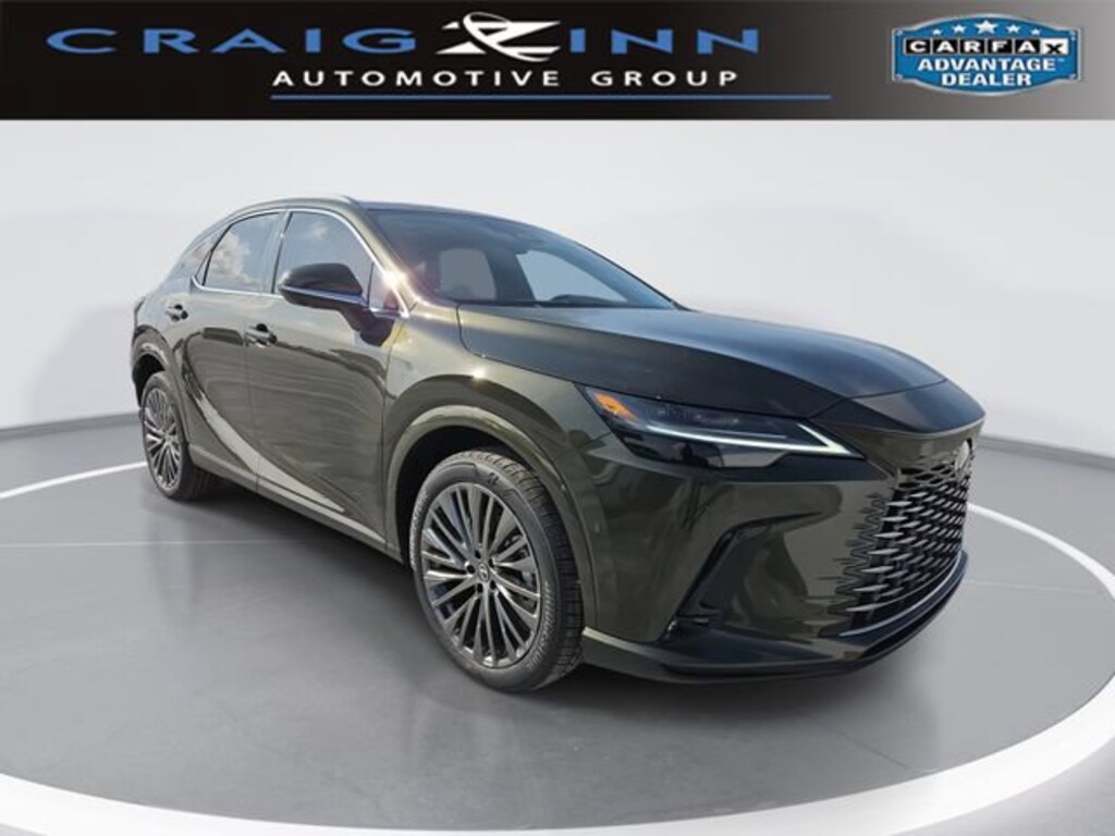 New 2026 Lexus RX 350 Luxury SUV
