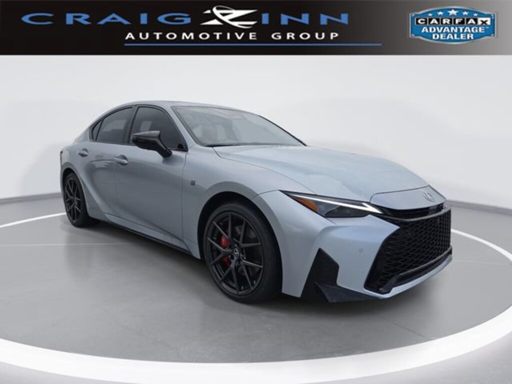 New 2026 Lexus IS 350 F SPORT Sedan