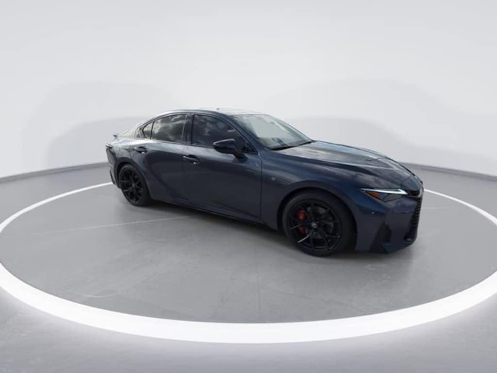 New 2026 Lexus IS 350 F SPORT Sedan