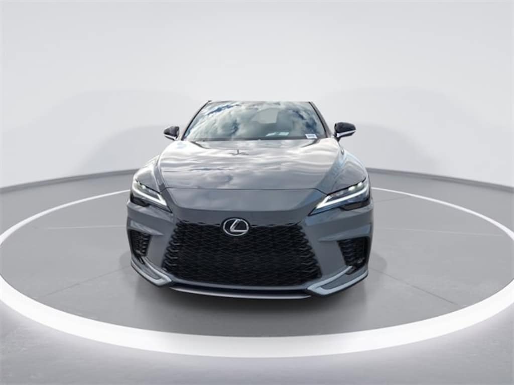 New 2026 Lexus RX 350h F SPORT Design SUV