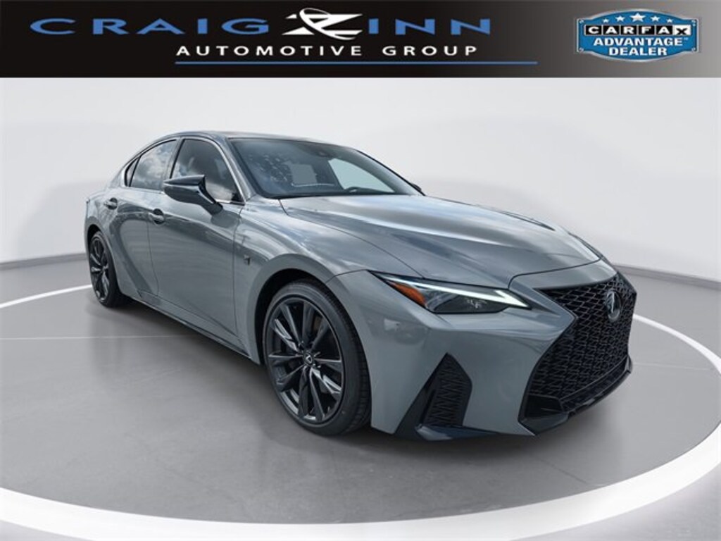 New 2025 Lexus IS 350 F SPORT Design Sedan