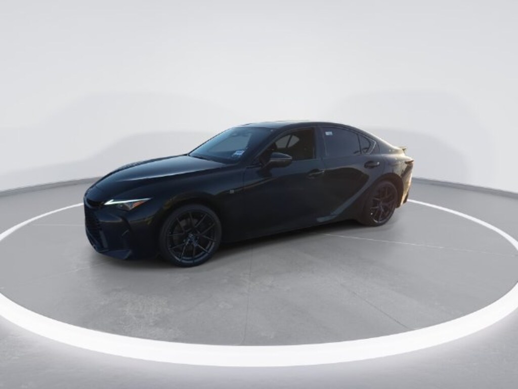 New 2026 Lexus IS 350 F SPORT Design Sedan