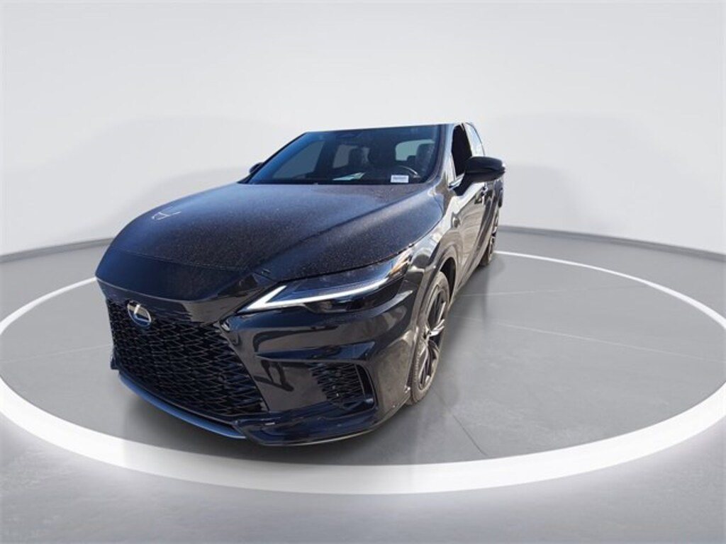 New 2026 Lexus RX 500h F SPORT Performance SUV