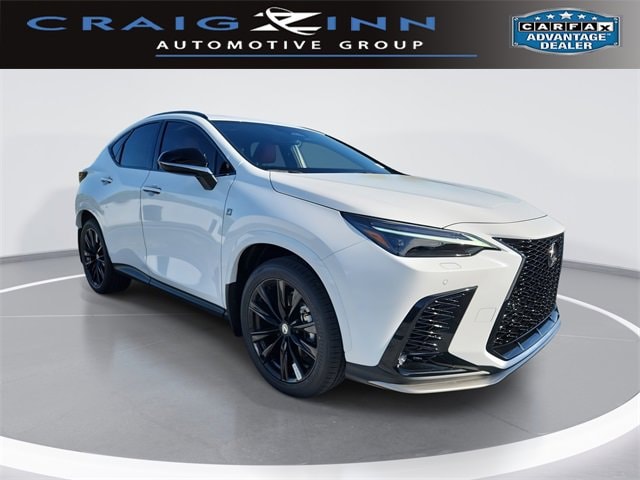 2026 Lexus NX 350's photo