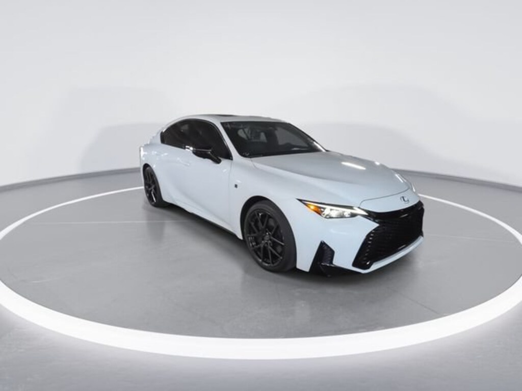 New 2026 Lexus IS 350 F SPORT Design Sedan