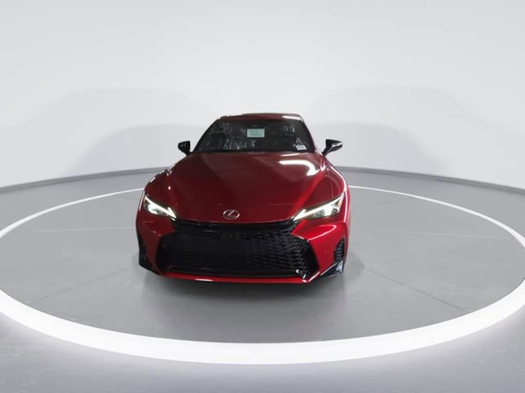 New 2026 Lexus IS 350 F SPORT Design Sedan