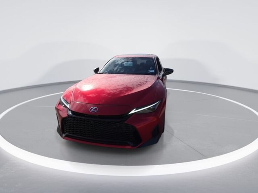 New 2026 Lexus IS 350 F SPORT Sedan