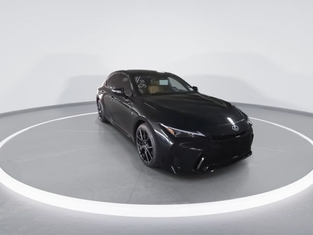 New 2026 Lexus IS 350 F SPORT Design Sedan