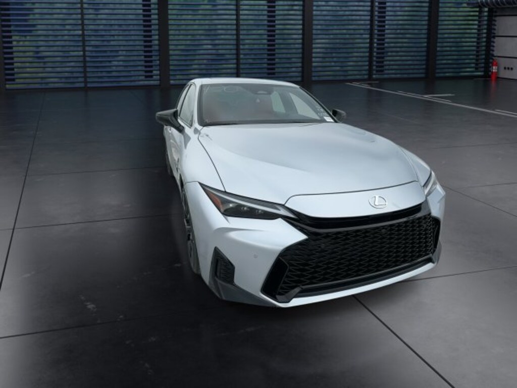 New 2026 Lexus IS 350 F SPORT Sedan