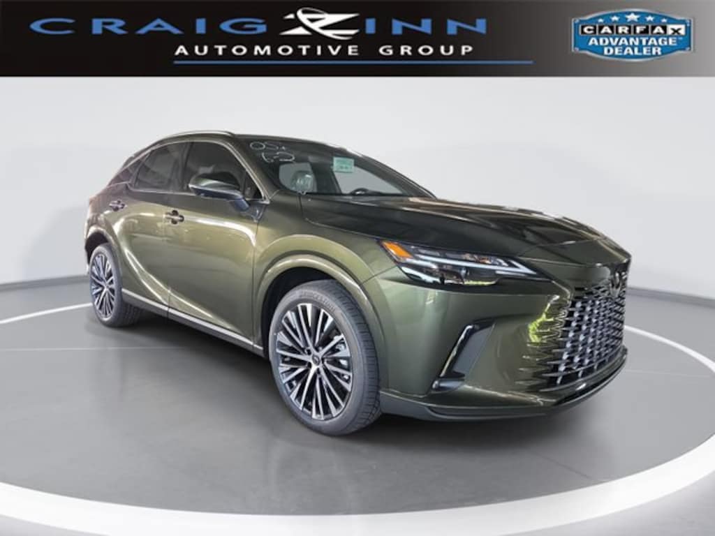 New 2026 Lexus RX 350 Premium+ SUV