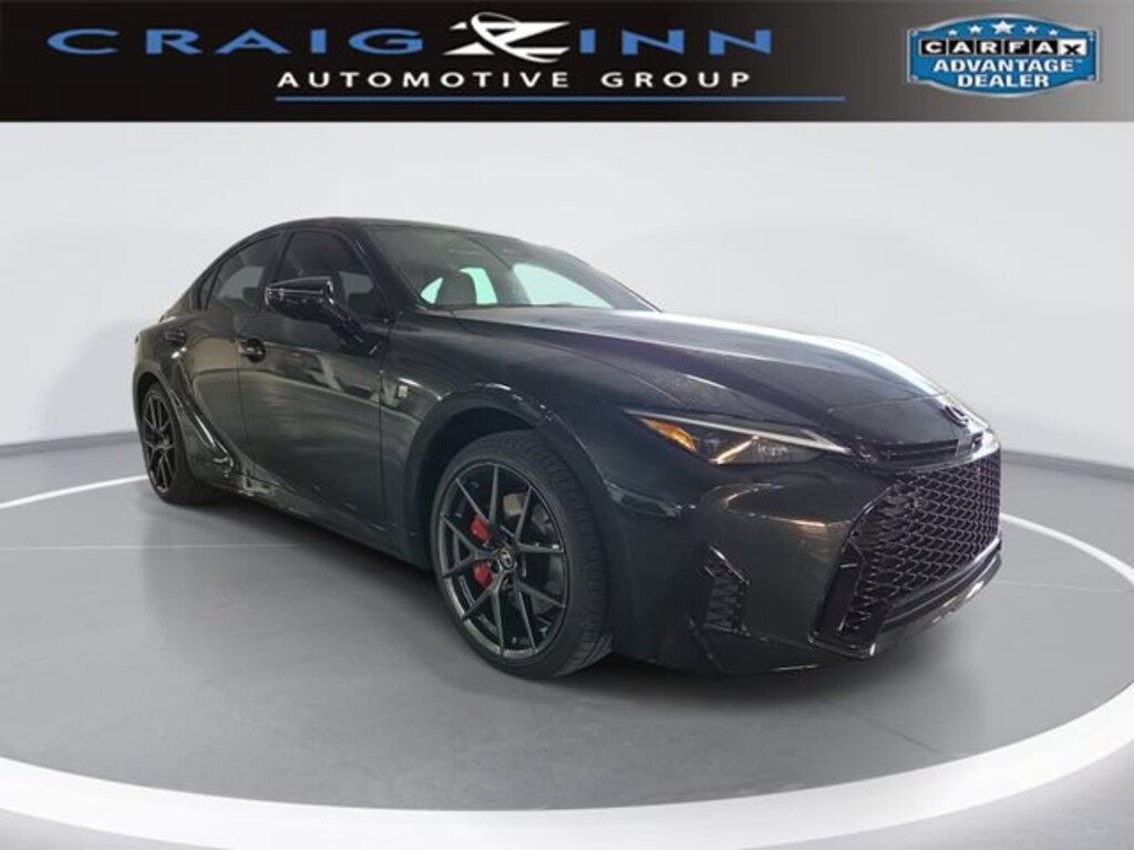 New 2026 Lexus IS 350 F SPORT Sedan