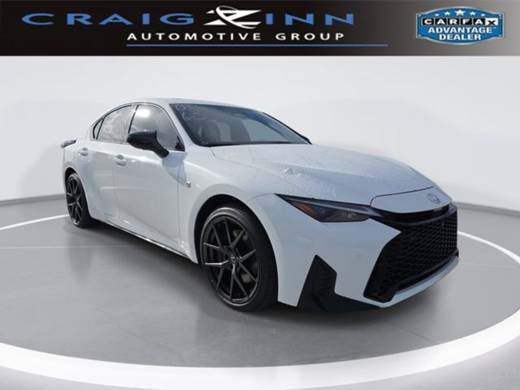 New 2026 Lexus IS 350 F SPORT Design Sedan