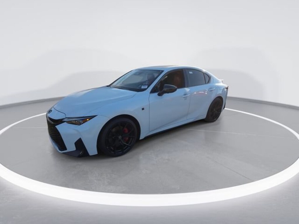 New 2026 Lexus IS 350 F SPORT Sedan