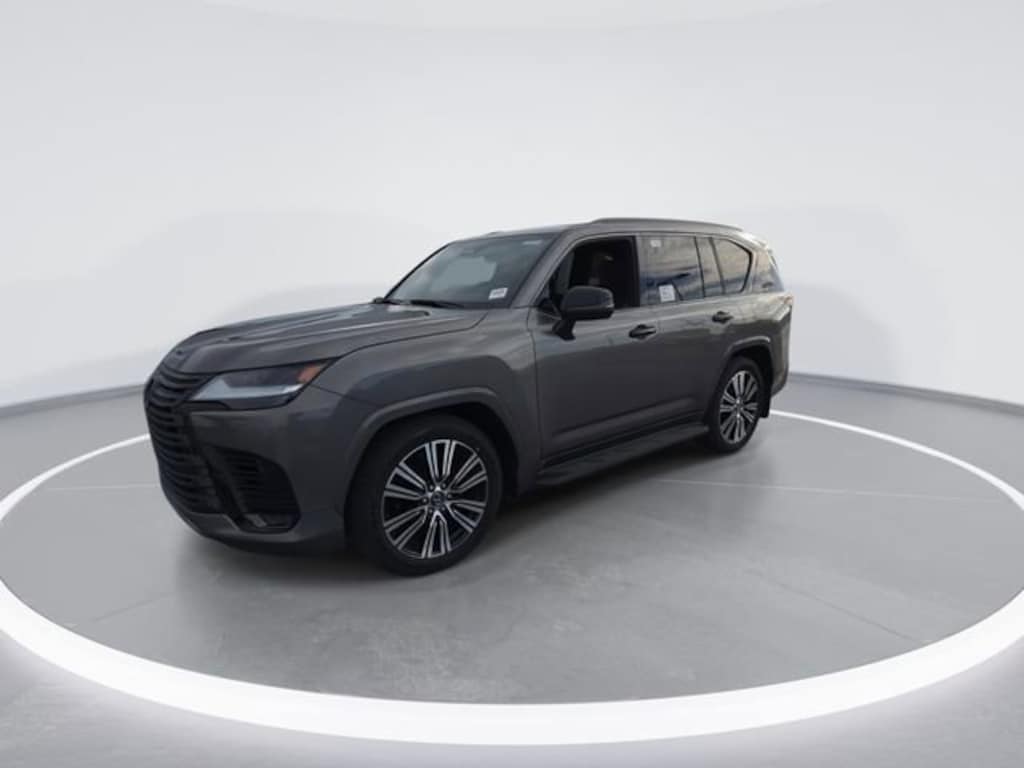 New 2025 Lexus LX 700h Luxury SUV