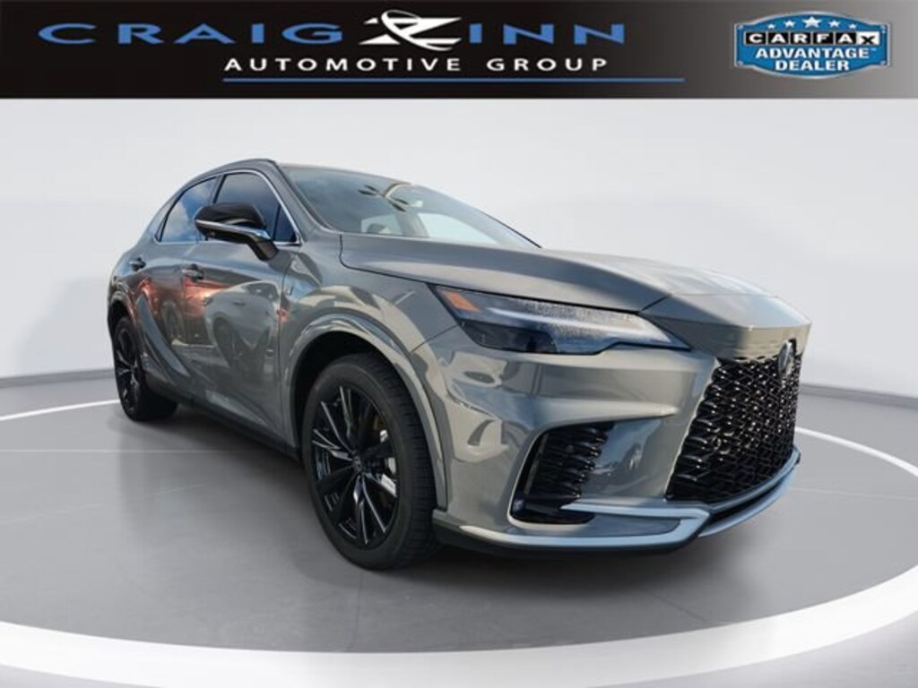 New 2026 Lexus RX 350h F SPORT Design SUV
