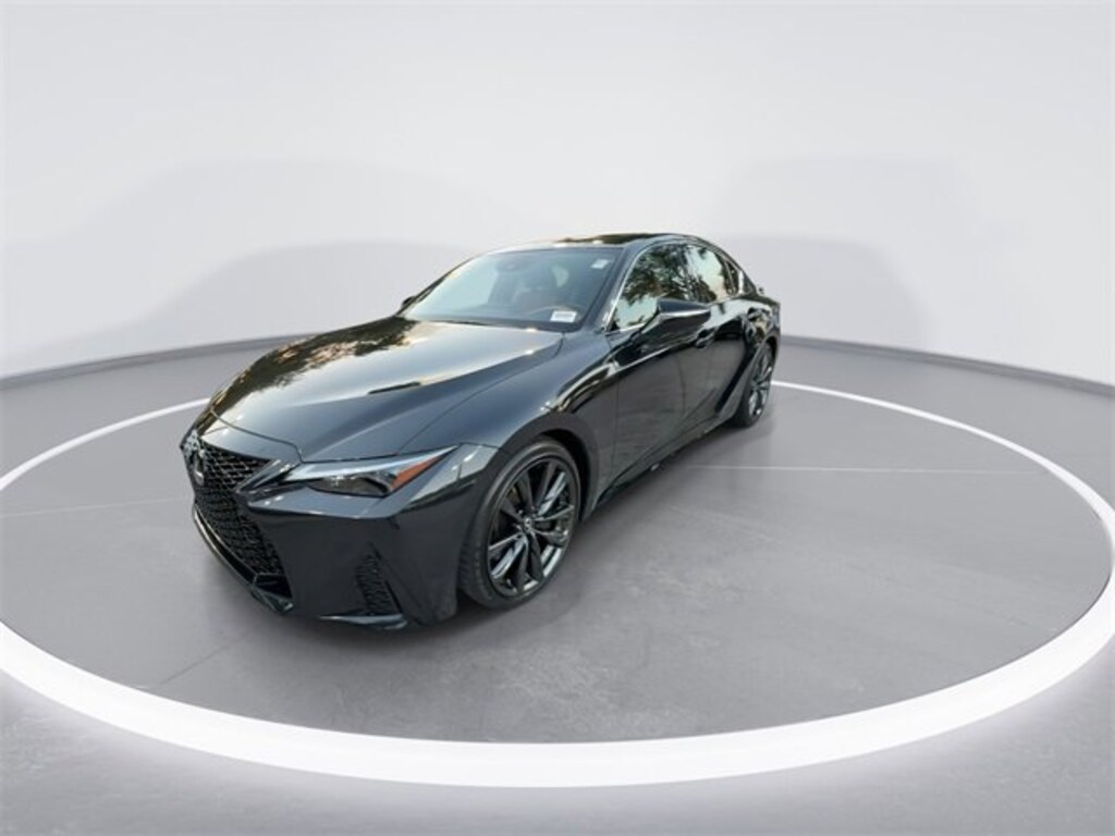 New 2025 Lexus IS 350 F SPORT Design Sedan