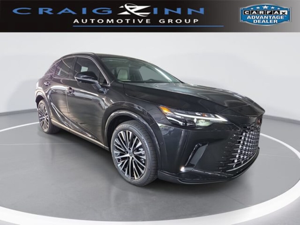 New 2026 Lexus RX 350h Premium+ SUV