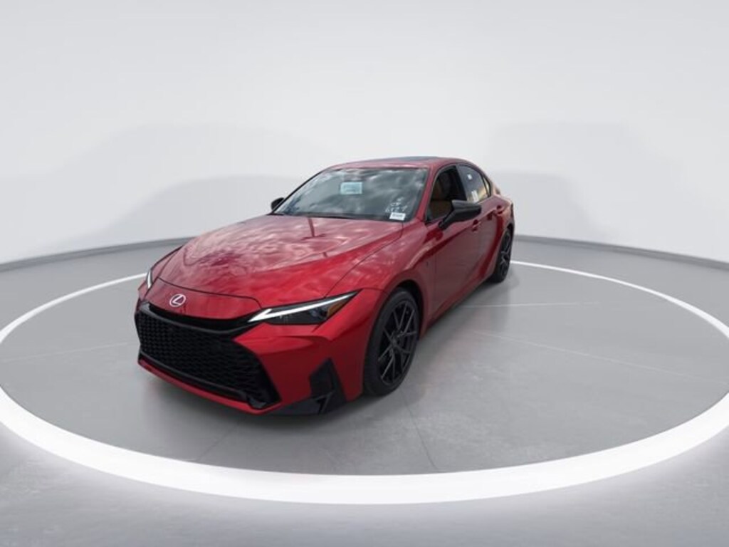 New 2026 Lexus IS 350 F SPORT Design Sedan