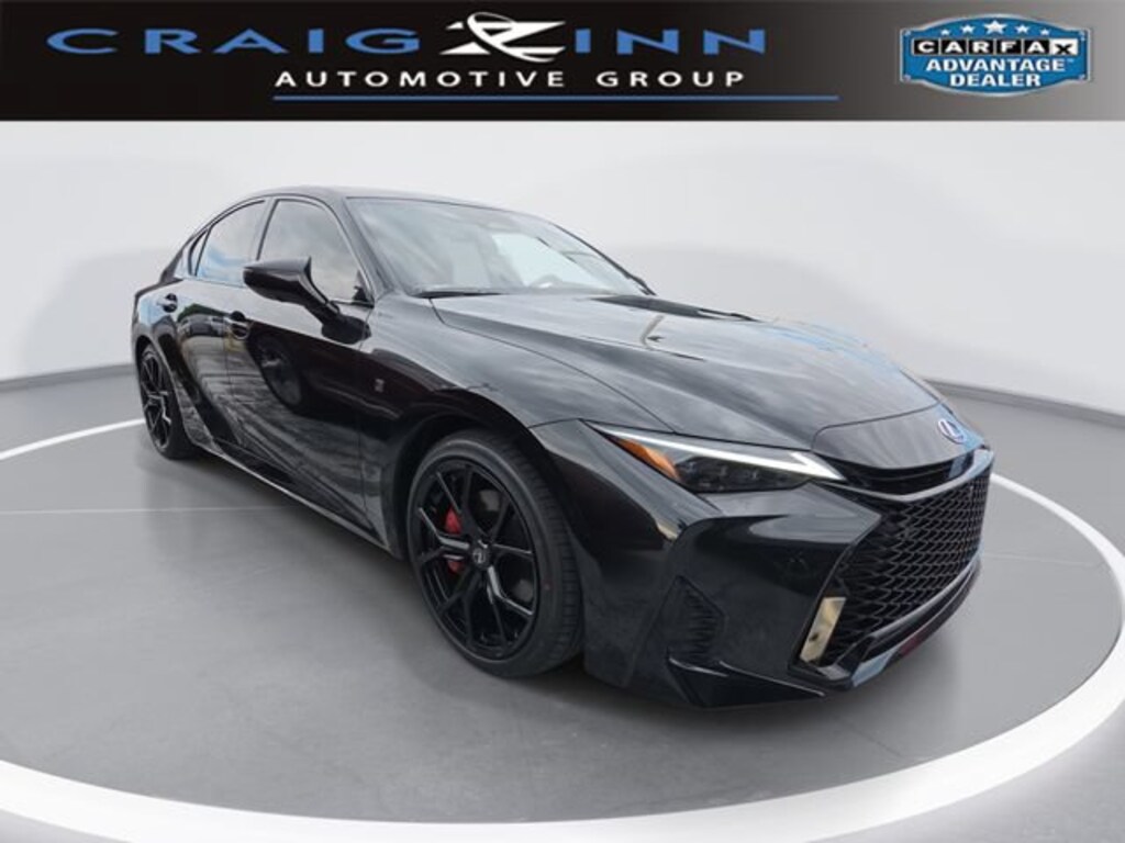 New 2026 Lexus IS 350 F SPORT Sedan