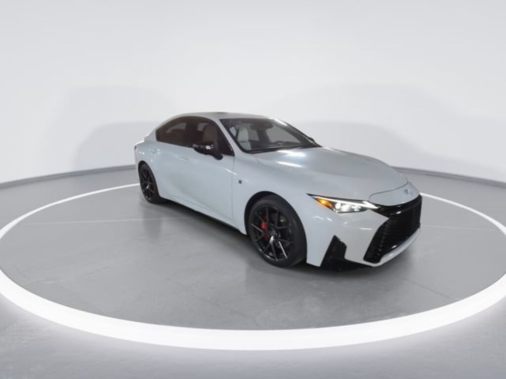 New 2026 Lexus IS 350 F SPORT Sedan
