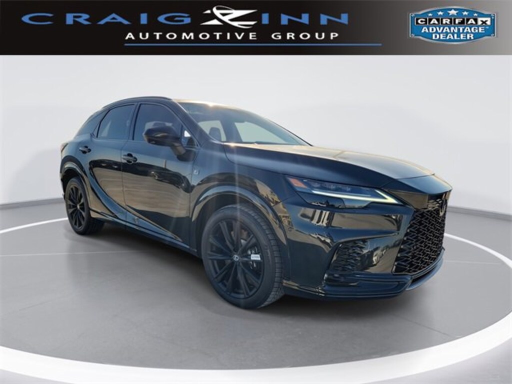 New 2026 Lexus RX 500h F SPORT Performance SUV