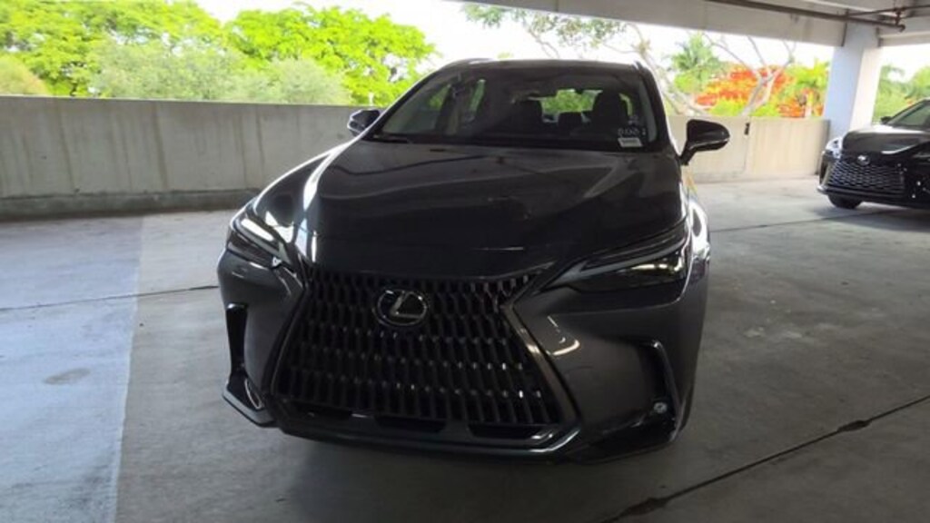 New 2026 Lexus NX 450h+ Luxury SUV