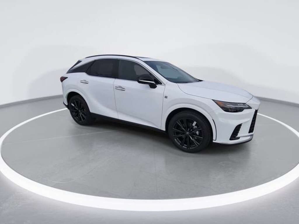 New 2026 Lexus RX 350h F SPORT Design SUV