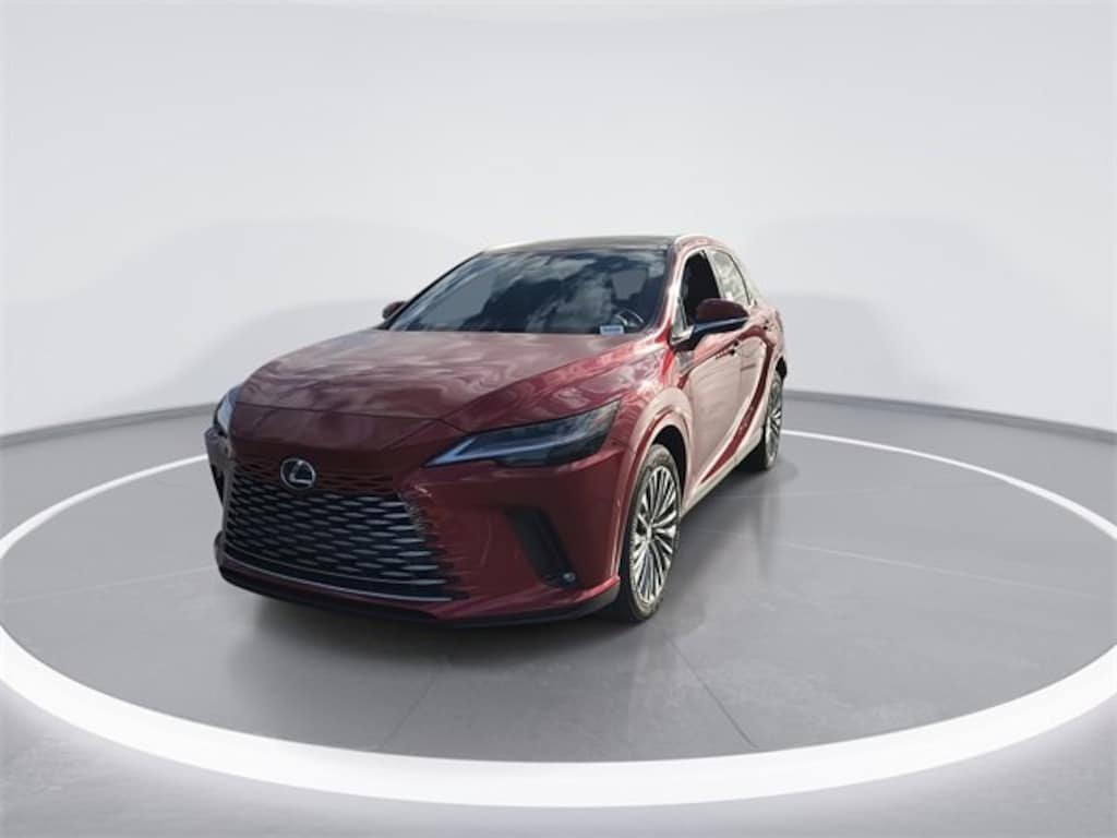 New 2026 Lexus RX 350h Luxury SUV