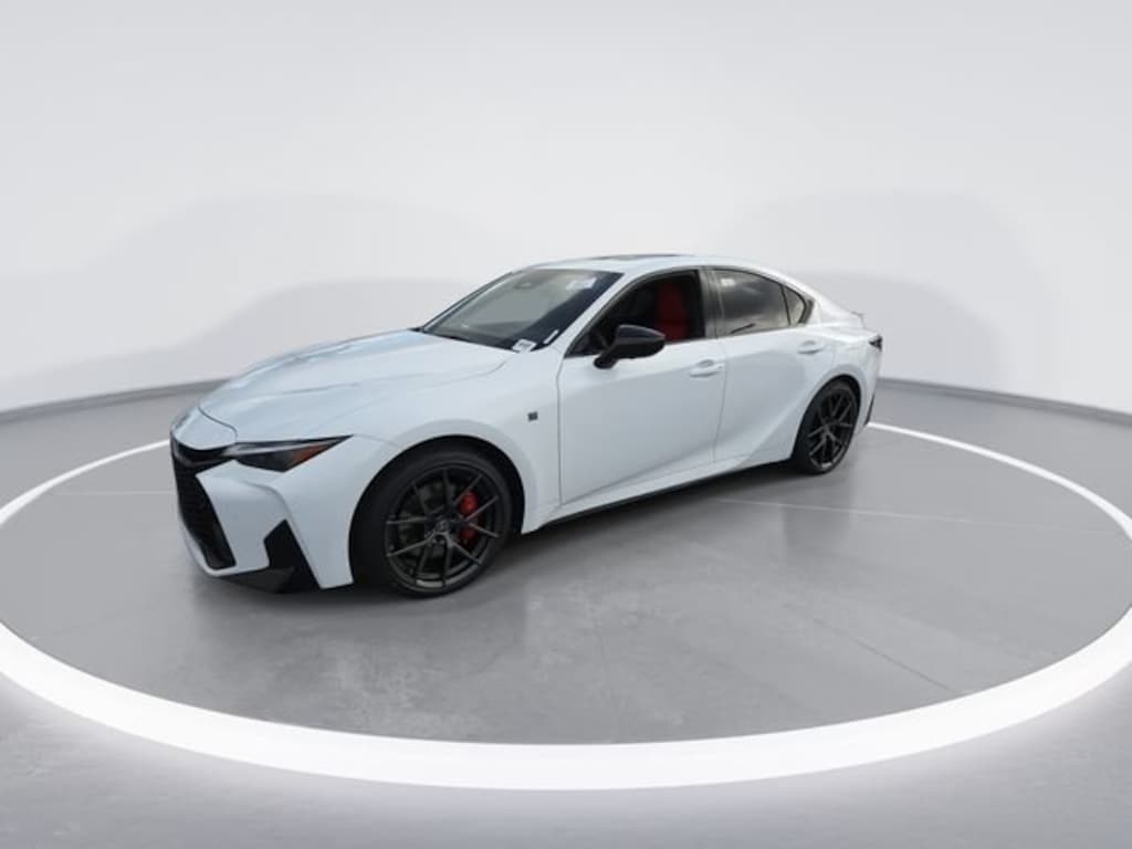 New 2026 Lexus IS 350 F SPORT Sedan