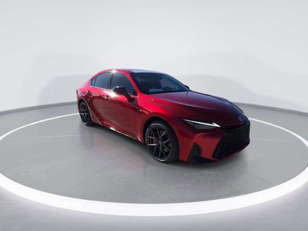 New 2026 Lexus IS 350 F SPORT Sedan