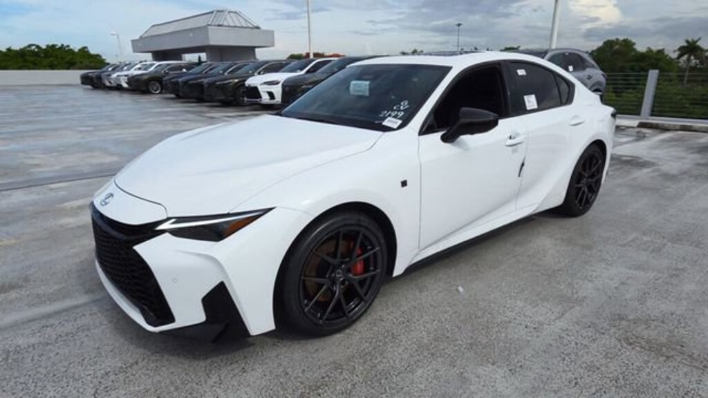 New 2026 Lexus IS 350 F SPORT Sedan