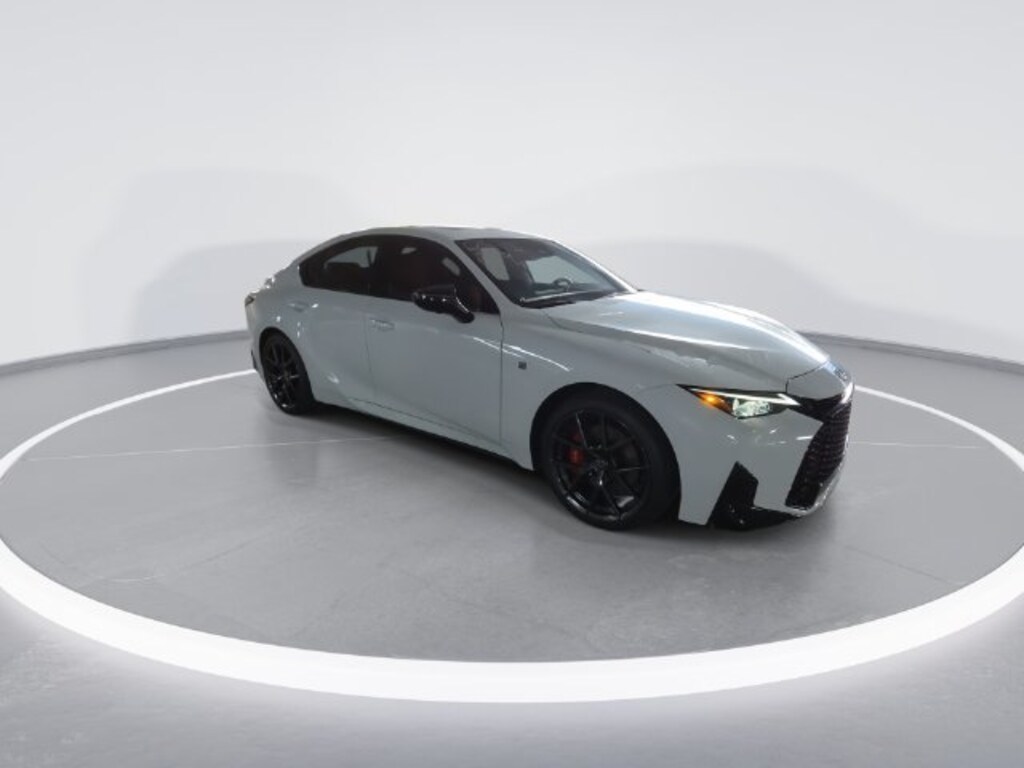 New 2026 Lexus IS 350 F SPORT Sedan