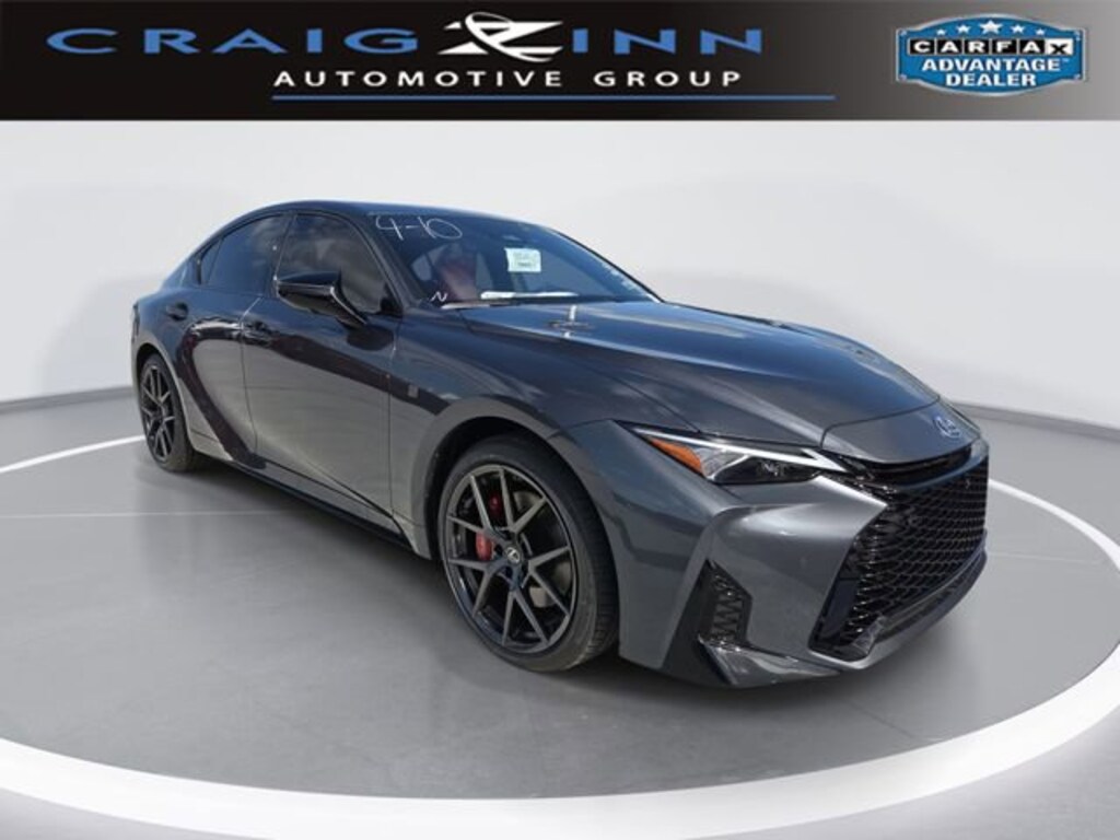 New 2026 Lexus IS 350 F SPORT Sedan