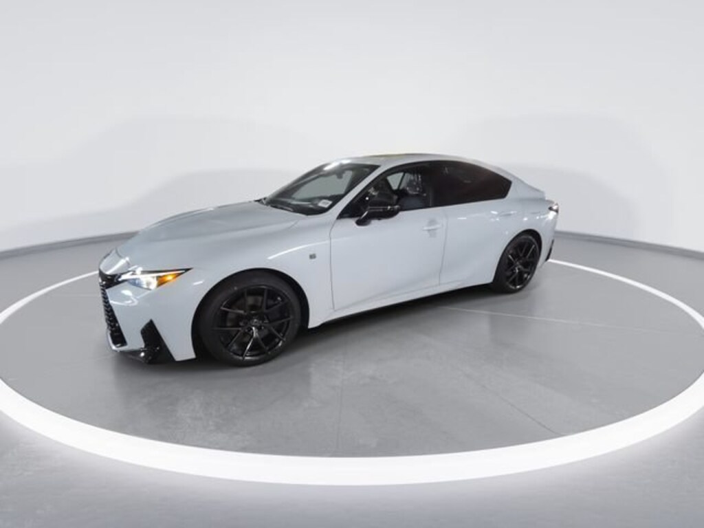 New 2026 Lexus IS 350 F SPORT Design Sedan