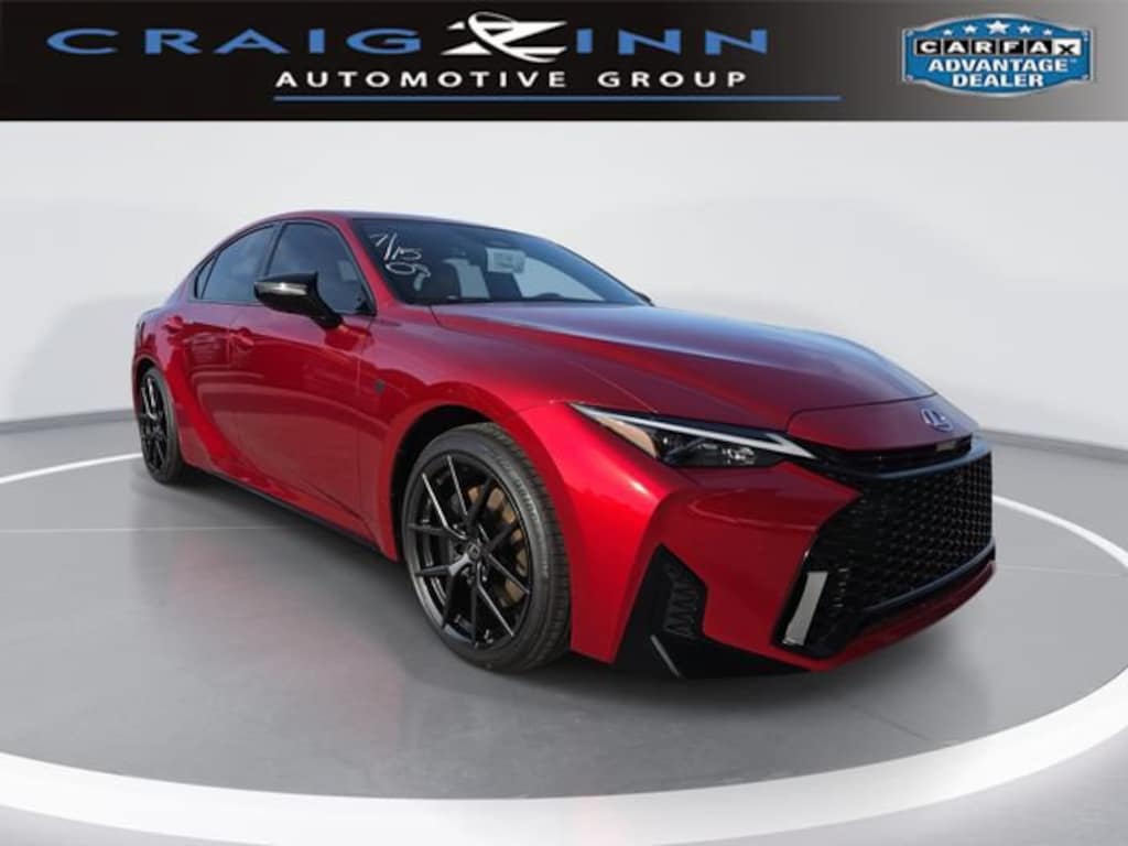 New 2026 Lexus IS 350 F SPORT Design Sedan