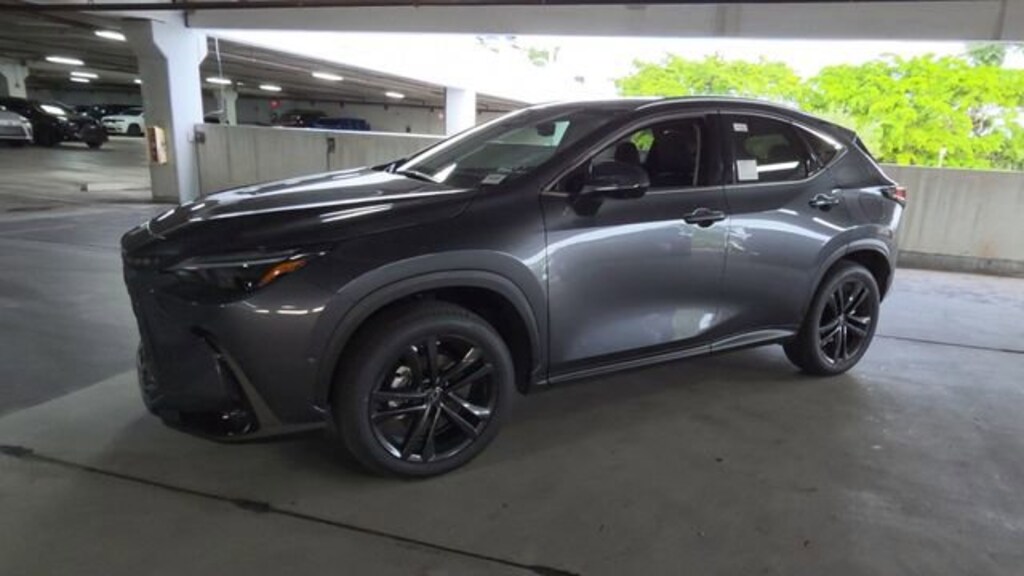 New 2026 Lexus NX 450h+ Luxury SUV
